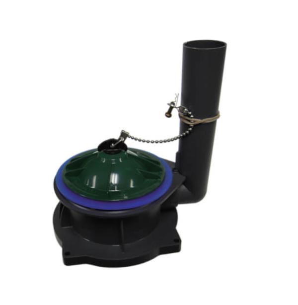 4" Champion Flush Valve Assembly for 1 Piece Toilets - Image 2